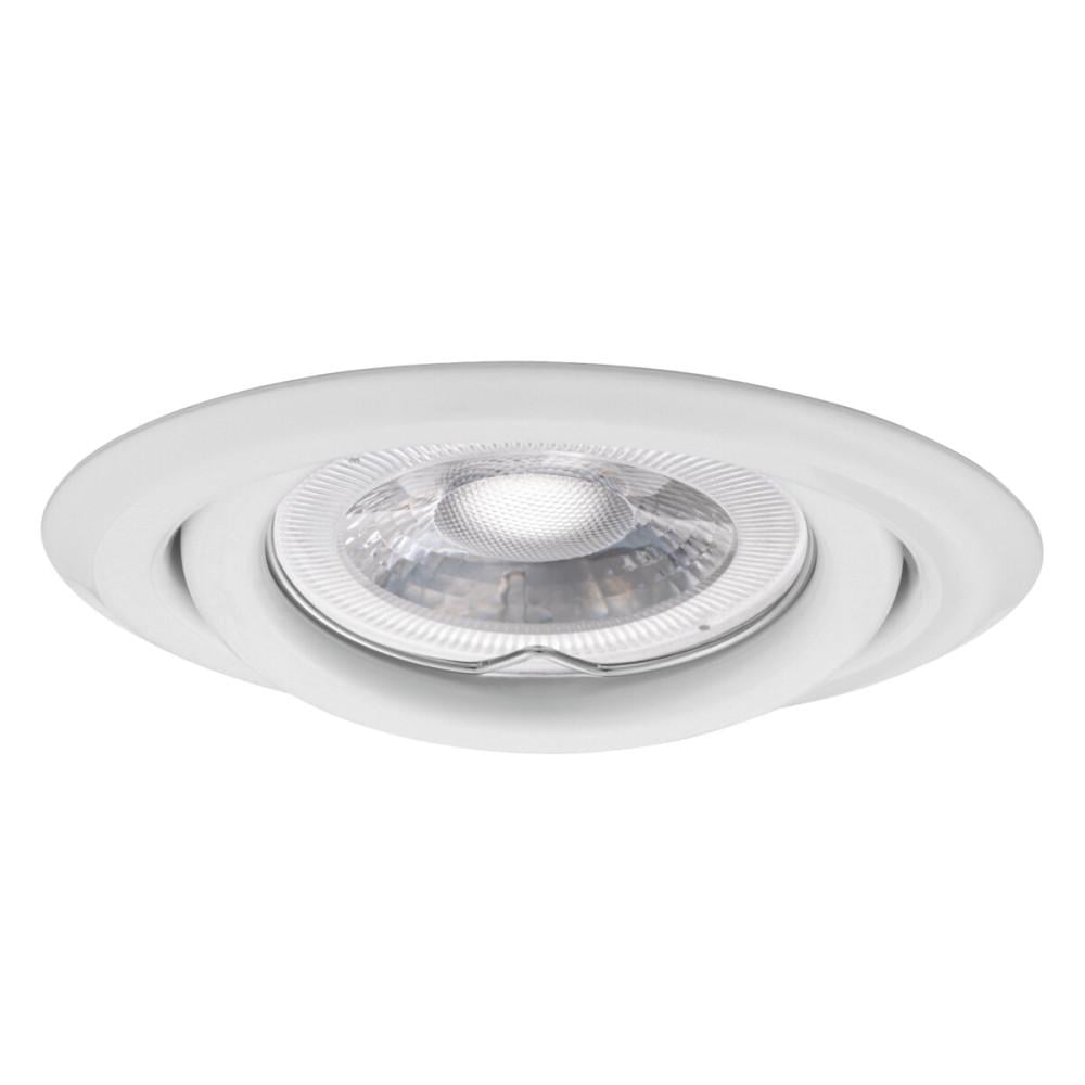 Точечный светильник Kanlux 37163 Argus GU10/GU5.3 1x10W IP20 Белый (36676659)