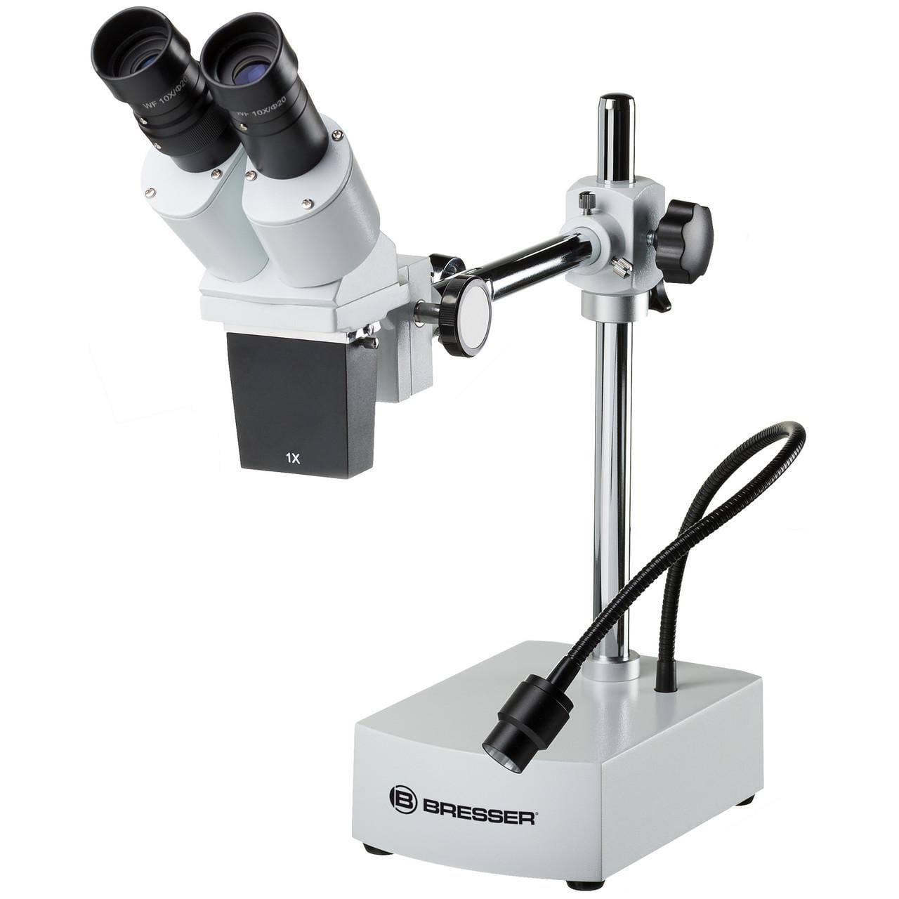 Микроскоп Bresser Biorit ICD-CS 10x-20x (5802520)