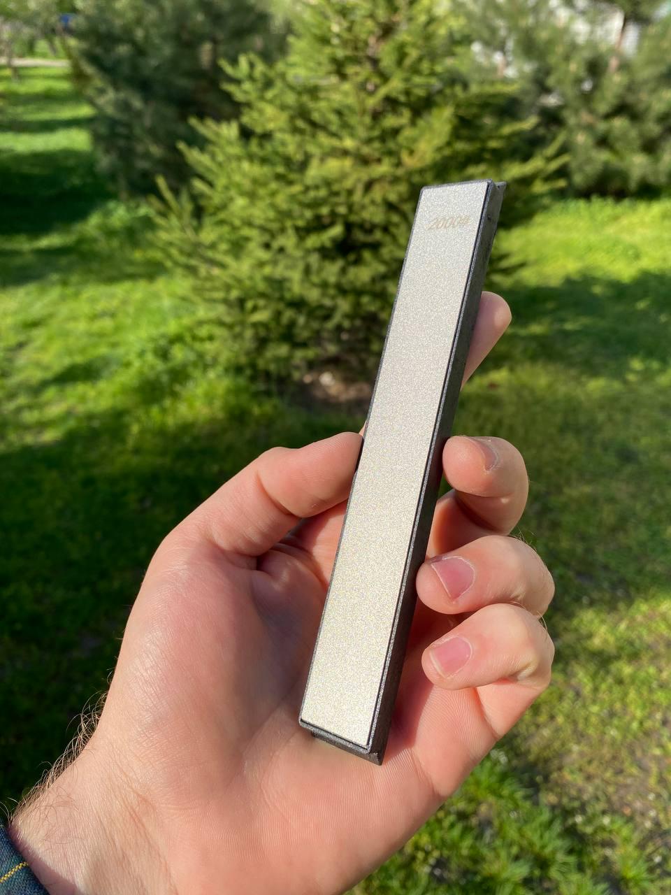 Брусок алмазный 2000# 160x23x8 мм для точилок Ruixin/Ganzo/Apex (2000) - фото 8 Брусок алмазный 2000# 160x23x8 мм для точилок Ruixin/Ganzo/Apex (2000) - фото 8