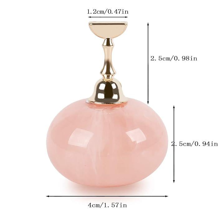 Стенд магнітний OITTO для навчання та демонстрації нейл-арту з 5 насадками Рожевий (13709850) - фото 5 Стенд магнітний OITTO для навчання та демонстрації нейл-арту з 5 насадками Рожевий (13709850) - фото 5