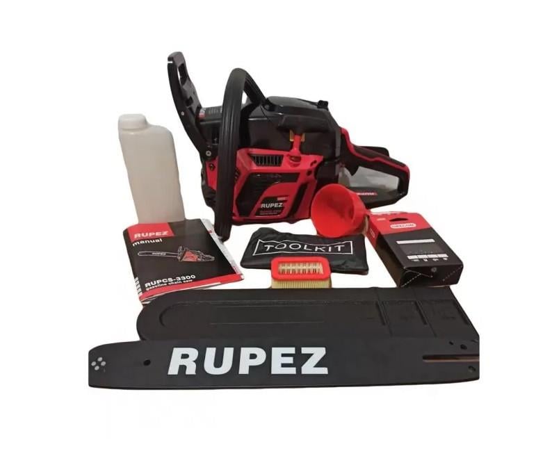 Бензопила Rupez RUPCS-3300 3300 Вт 40 см