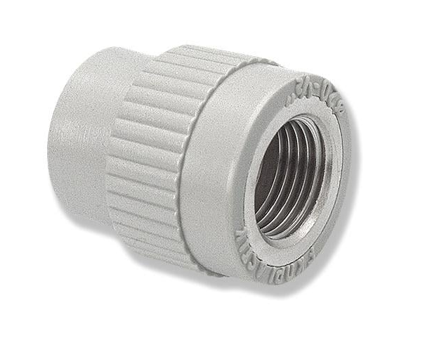 Переход с металлической внутренней резьбой Wavin Ekoplastic 32 мм Rp-1 (SZI03232OK)