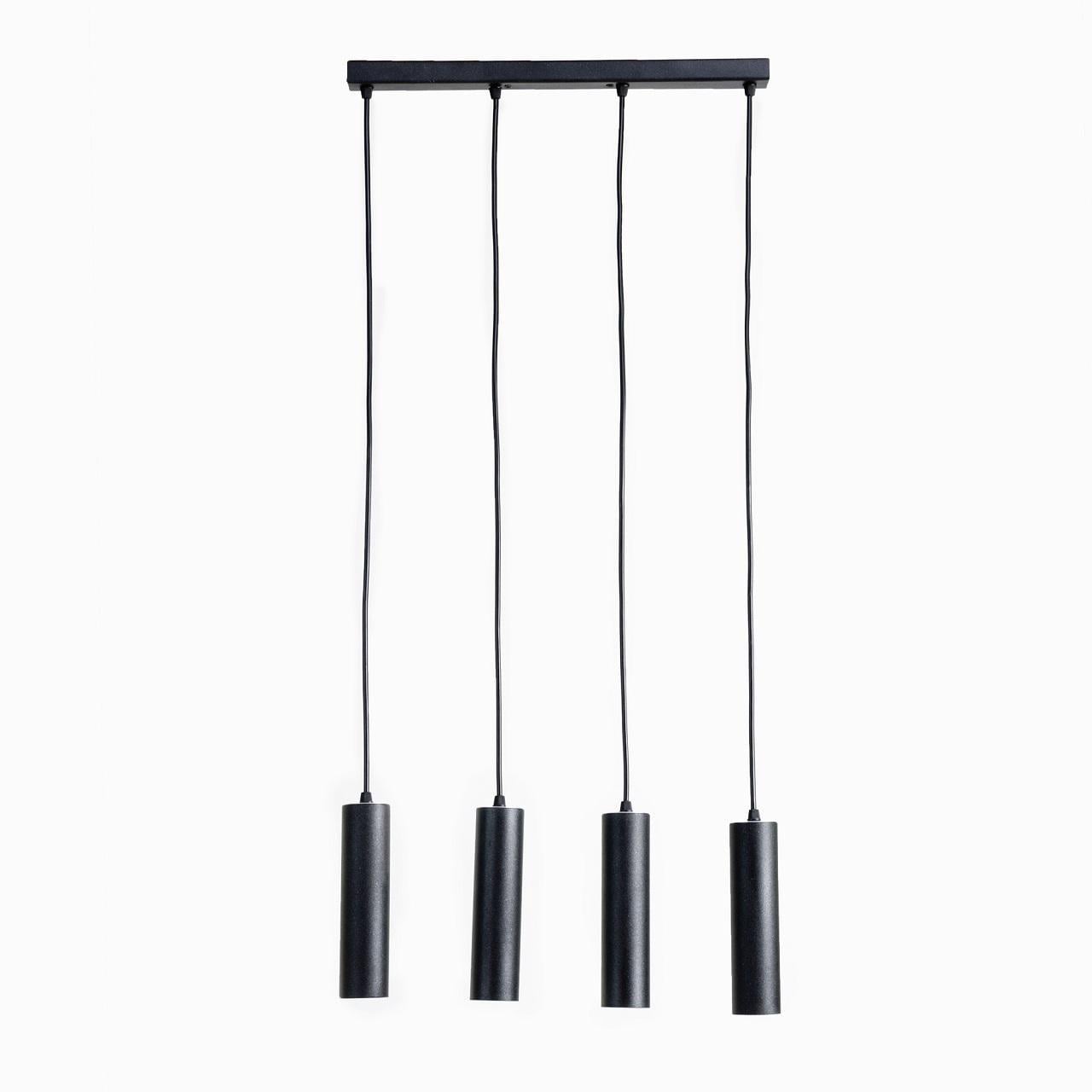 Люстра Chime C220-4 4хЕ27 Black (1031611)