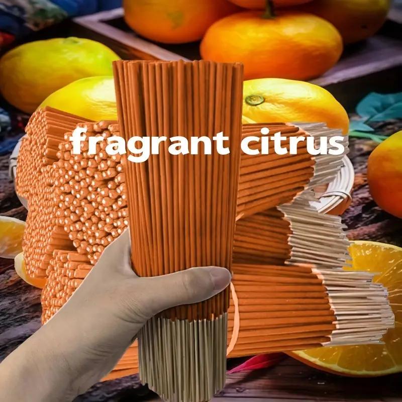 Аромапалочки Цитрус с бамбуковым стержнем 20 шт. Оранжевый (2743667005) - фото 2 Аромапалочки Цитрус с бамбуковым стержнем 20 шт. Оранжевый (2743667005) - фото 2