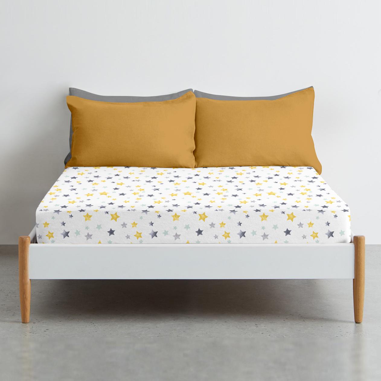 Простынь детская Cosas 110х160 см Starfall (4822052212165) - фото 4 Простынь детская Cosas 110х160 см Starfall (4822052212165) - фото 4