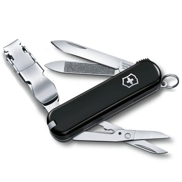 Ніж швейцарський складаний Victorinox Nailclip 580 6,5 см (0.6463.3)