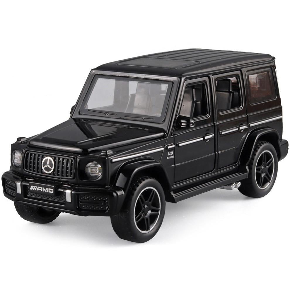 Игрушечная машинка металлическая AutoExpert Мерседес-Бенц Гелик G 63 AMG 1:32 коллекционная Черный (30101098)