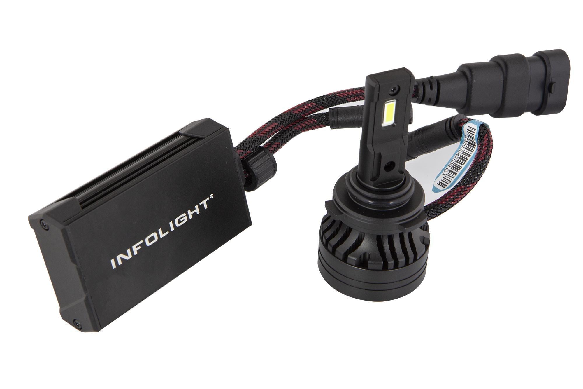 Автолампы Infolight S1 9006 LED 50W 2 шт.