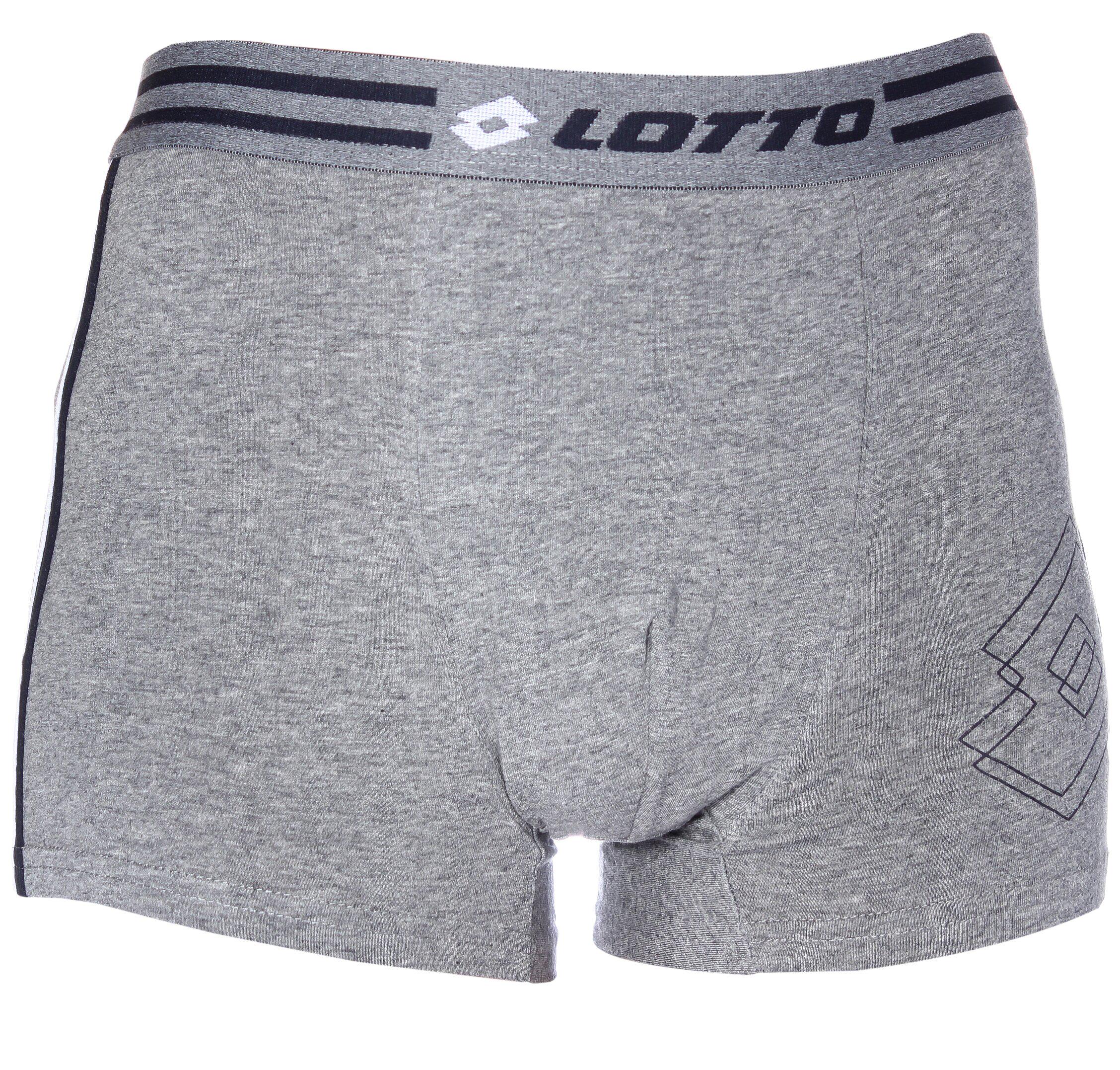 Трусы-боксеры Lotto Men's Boxer XXL 1 шт. Gray (30511418-2) Трусы-боксеры Lotto Men's Boxer XXL 1 шт. Gray (30511418-2)