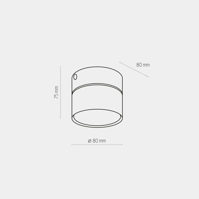 Точечный светильник TK-Lighting Space 1 BK 3398 - фото 2