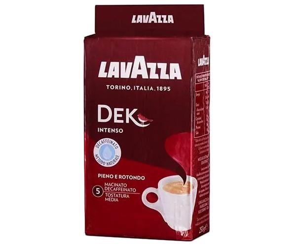 Кава мелена Lavazza Decaffeinato Gusto Intenso 250 г