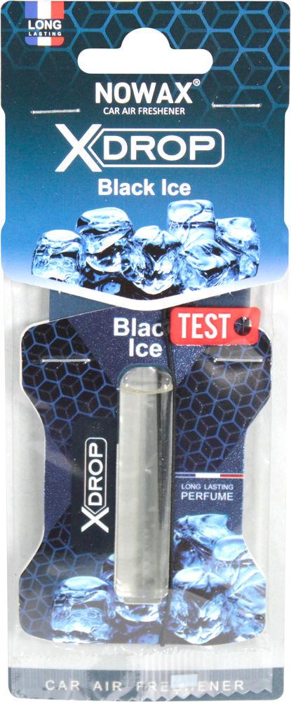 Ароматизатор для авто Nowax X Drop Black Ice жидкий 5 мл (0309925)
