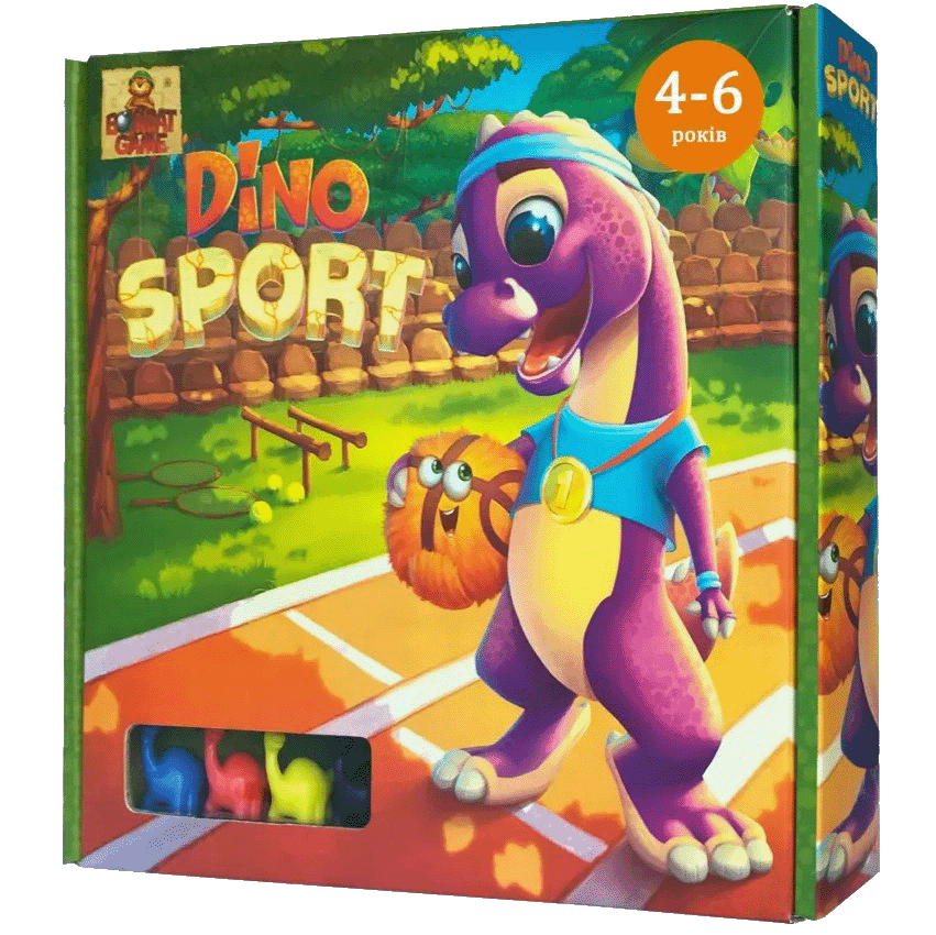 Настільна гра "Діно Спорт Dino Sport" (1497488882)