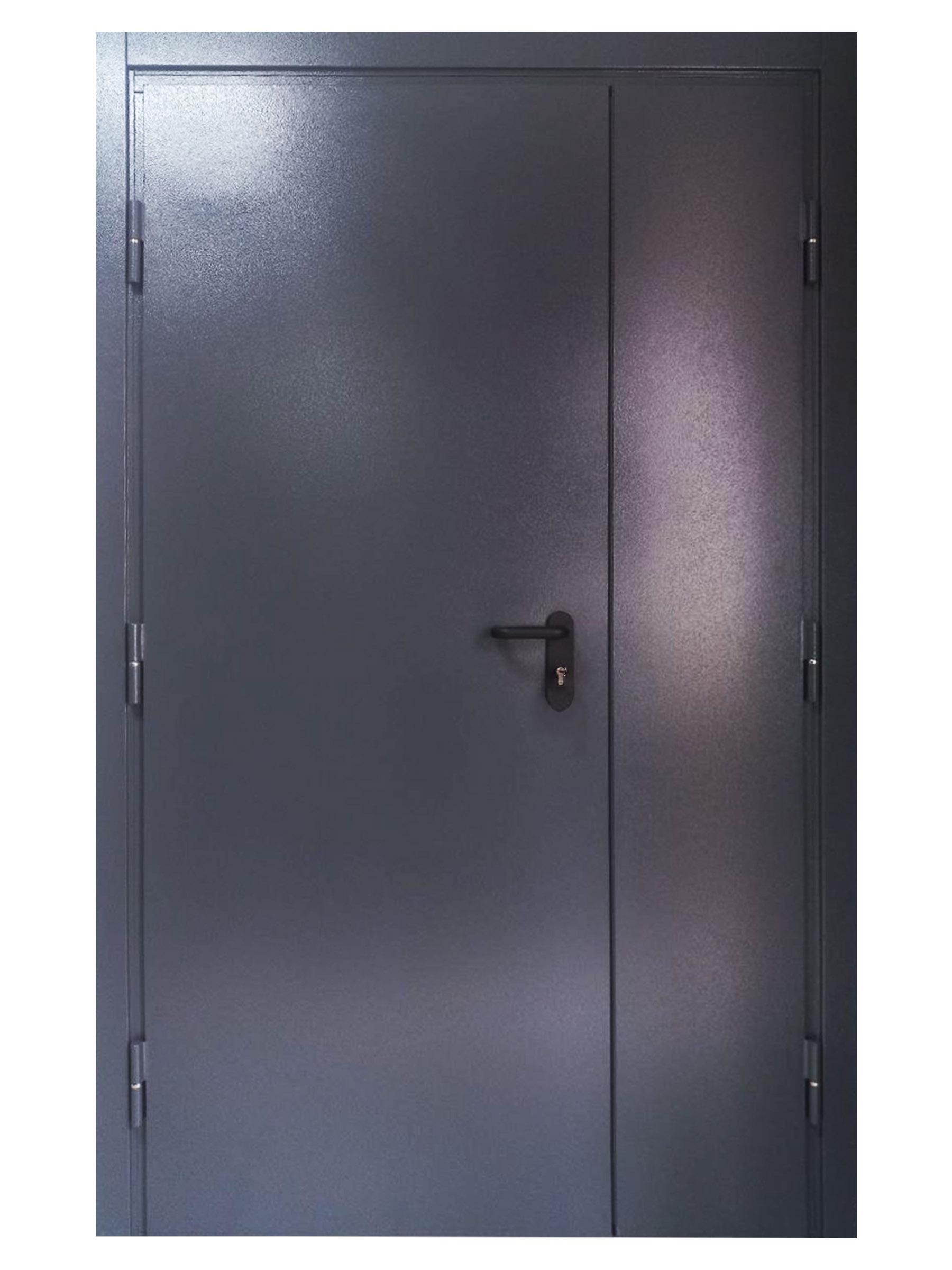 Двері вхідні Максимум метал 2040х1200 мм мм Ral7015 (52500904)