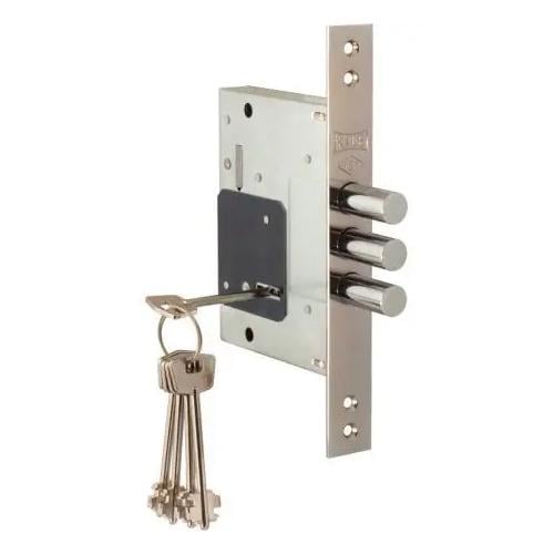 Замок врізний Kale 257 L XP (60mm) Замок врізний Kale 257 L XP (60mm)