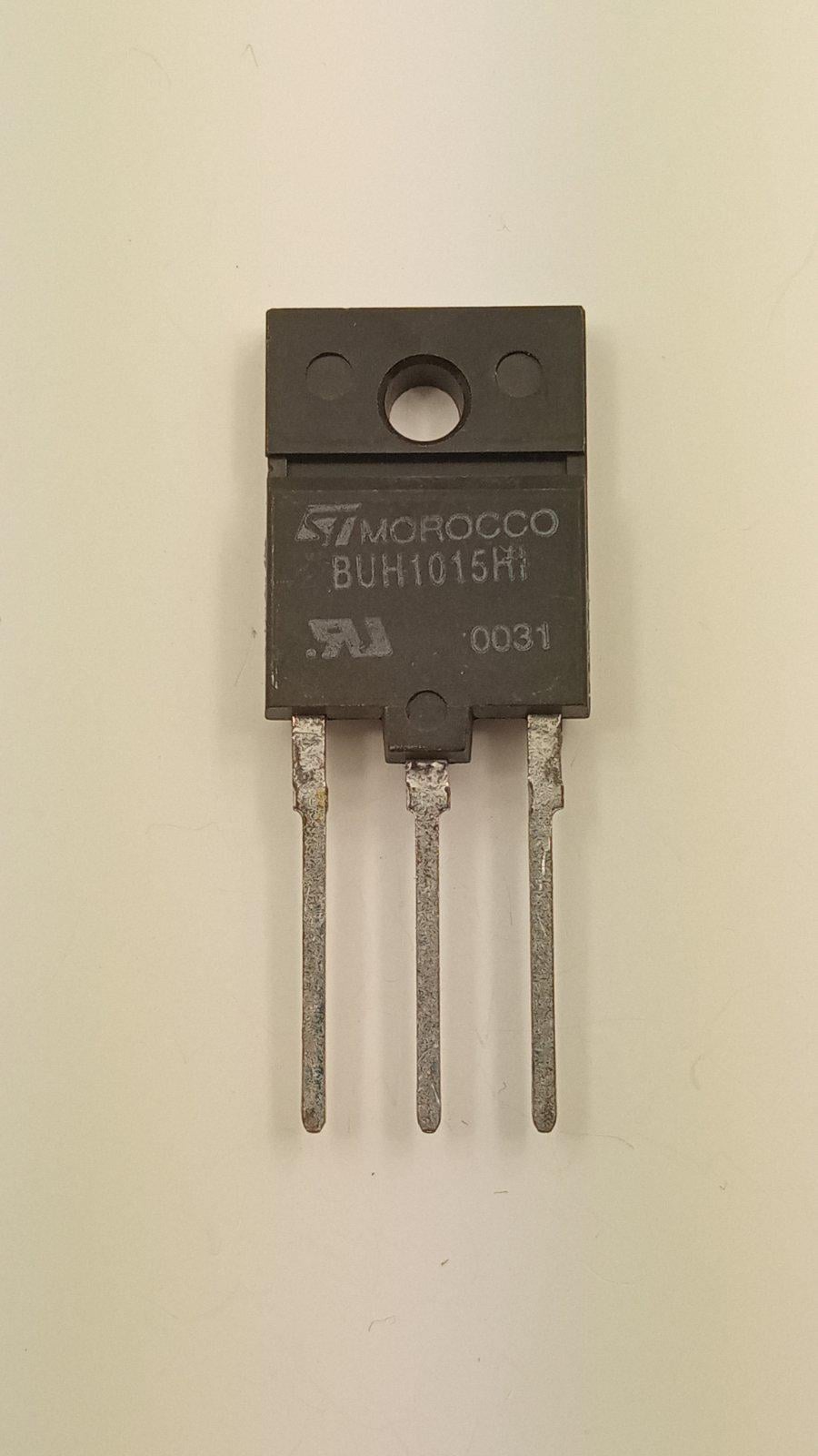 Транзистор BUH1015 1500V 14A 70W (09158)