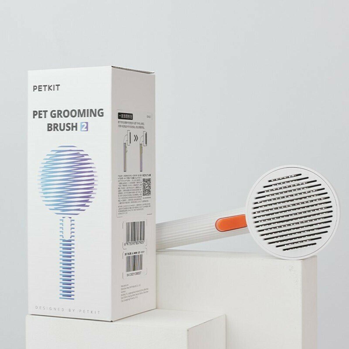 Пуходерка PETKIT Pet Grooming Brush2 (PETKIT-PGB2) - фото 5 Пуходерка PETKIT Pet Grooming Brush2 (PETKIT-PGB2) - фото 5