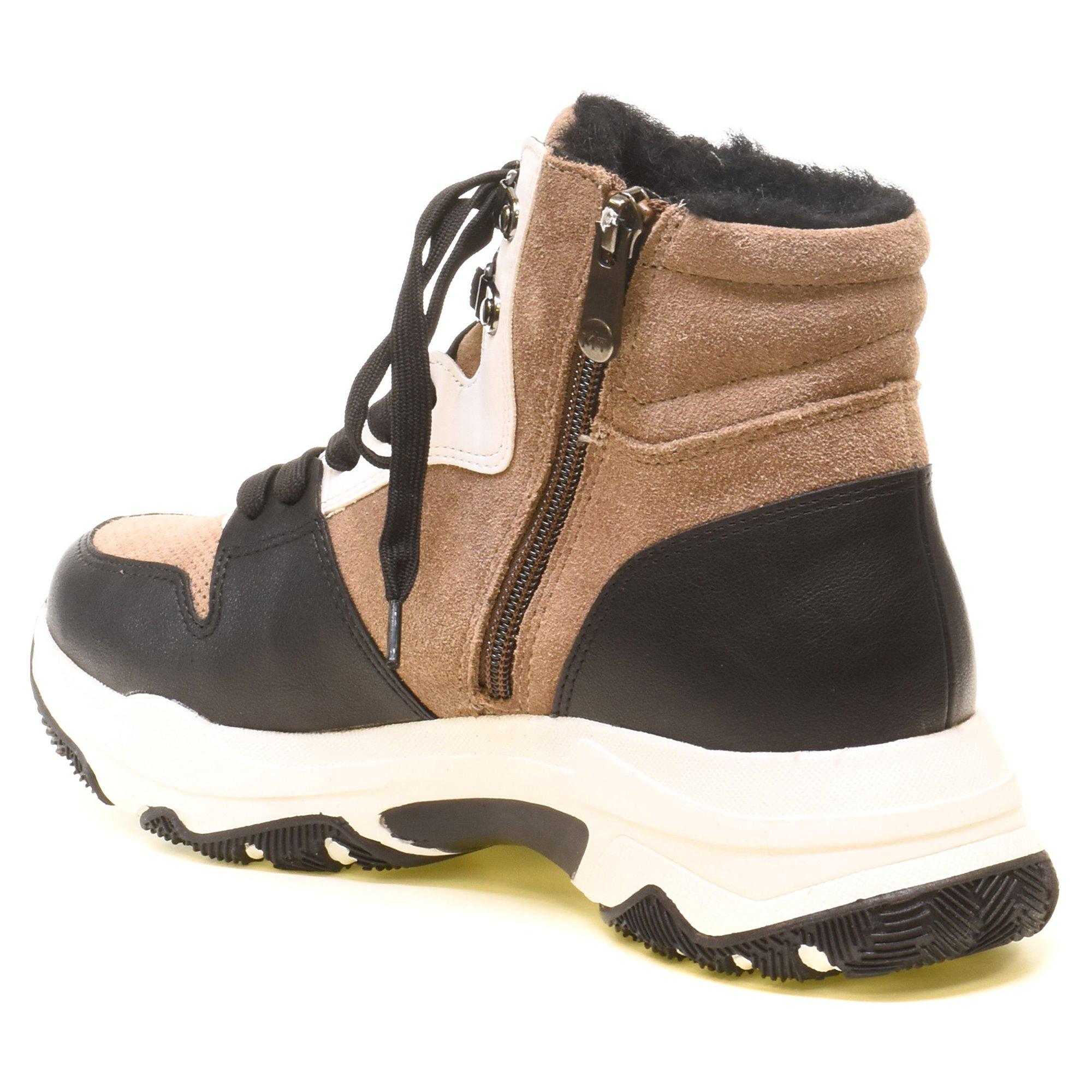 Кроссовки женские Marco Tozzi р. 38 Черный/Коричневый (013391-38) - фото 11