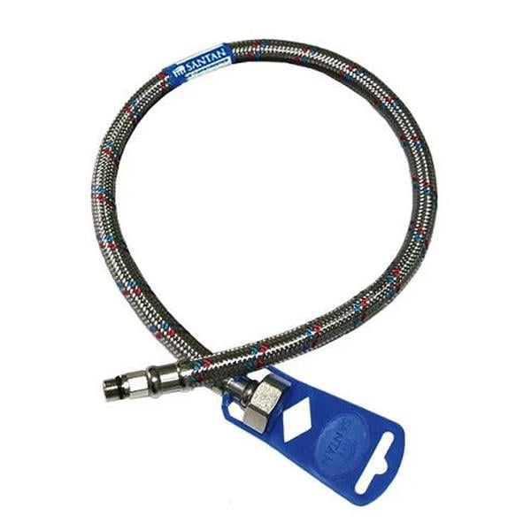 Шланг для воды SANTAN Flex-water М10х1/2" 50 см Г-КШ (70963)