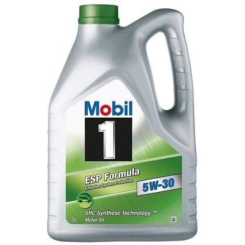 Моторное масло Mobil 1 ESP 5W30 5 л (38543310)