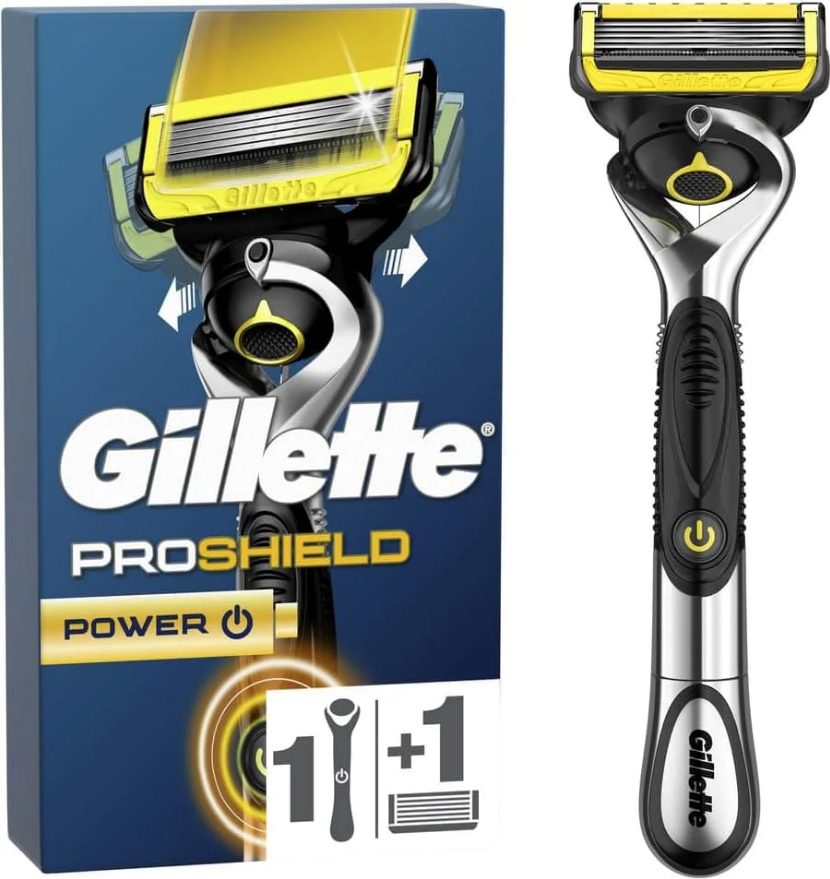 Бритва GILLETTE Fusion Proshield Power касета/батарейка (7702018558049)