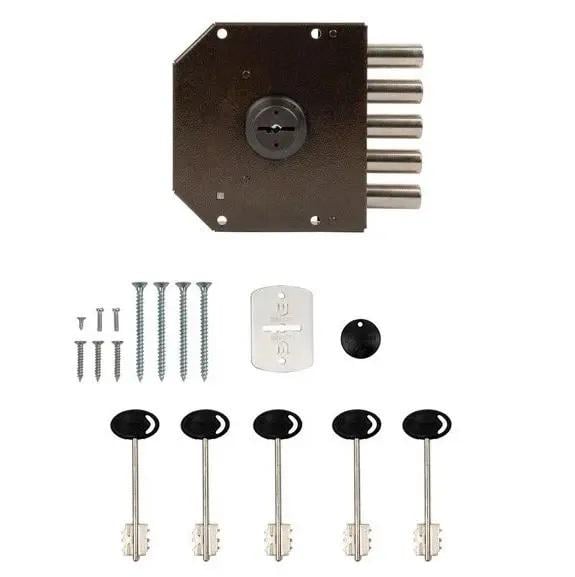 Замок накладний Шерлок 06.51-K65 сувальдний 5 ключів (2328229834)