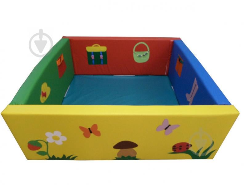 Сухий басейн Tia-Sport Лісова галявина 150х50 см (sm-0423)