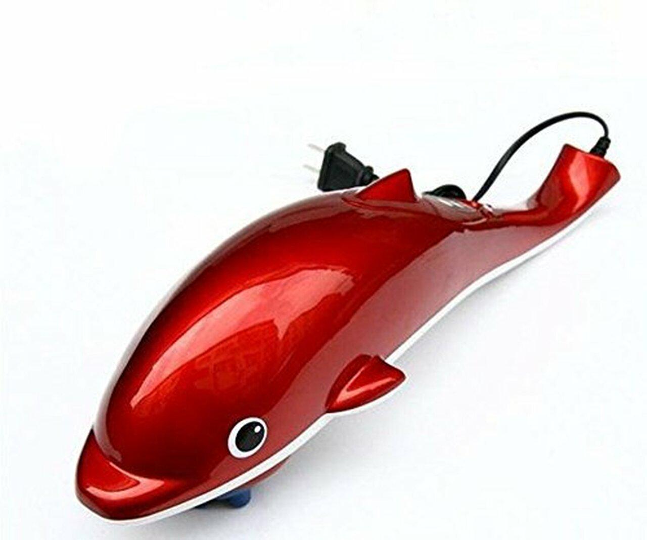 Інфрачервоний ручний масажер Dolphin massager JT-889-red - фото 2