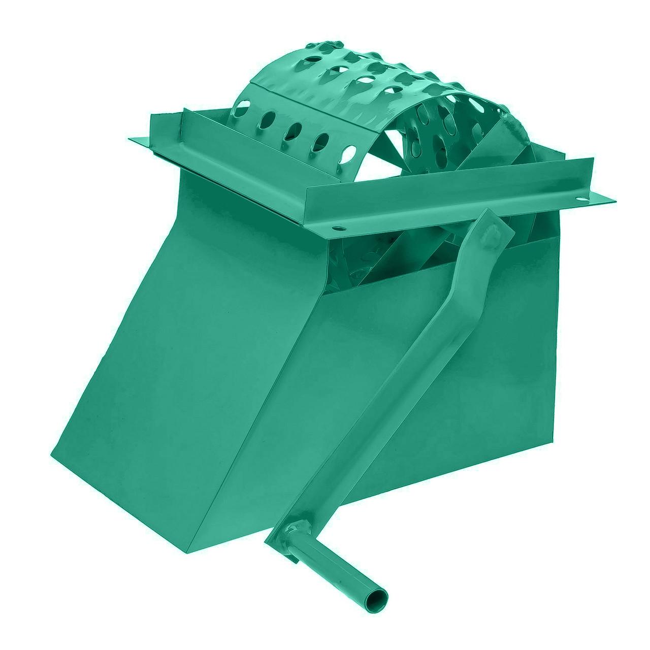 Корморезка ручная барабанная для корнеплодов/овощей и фруктов Зеленый (1943072754) Корморезка ручная барабанная для корнеплодов/овощей и фруктов Зеленый (1943072754)