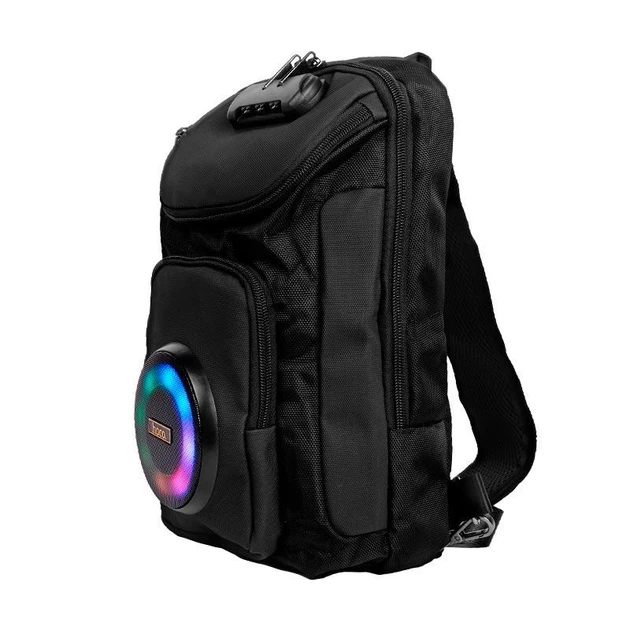 Портативная колонка Hoco HC42 Journey Bass BT Speaker 10Wх2 Black Портативная колонка Hoco HC42 Journey Bass BT Speaker 10Wх2 Black