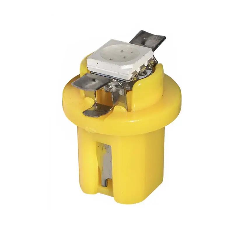 Автомобильная лампа Terra T5 B8,5D 3528х1SMD 12V Желтый (1123410245)
