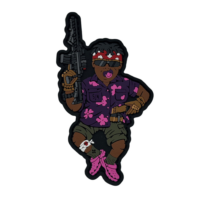 Патч Малюк SUMMER EDITION Black (PATCH-083) Патч Малюк SUMMER EDITION Black (PATCH-083)