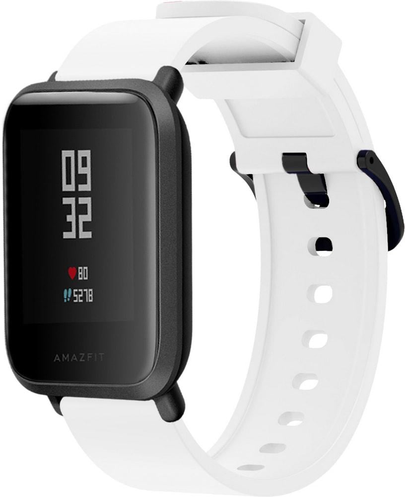 Ремінець Like для Amazfit Bip White (33356-29)