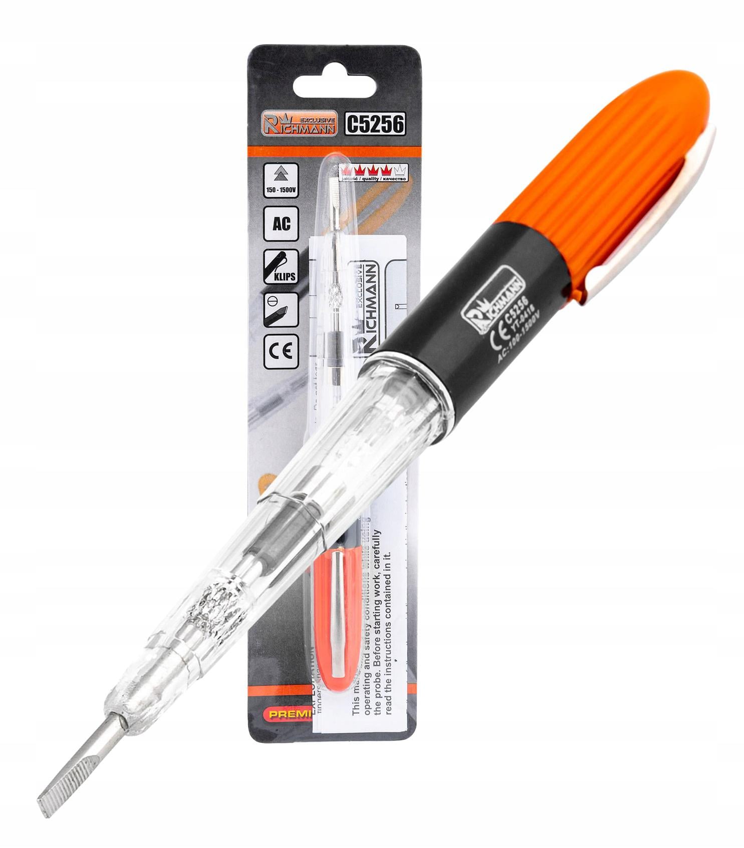 Индикатор напряжения Richmann 150-1500V 150 мм (C5256)