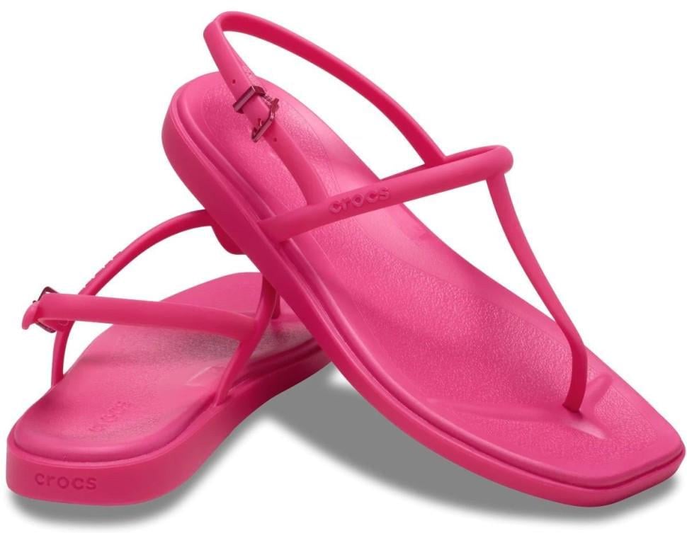 Сандалії жіночі Crocs Miami Thong Flip Dragonfruit р. 36-37 Малиновий (24568)