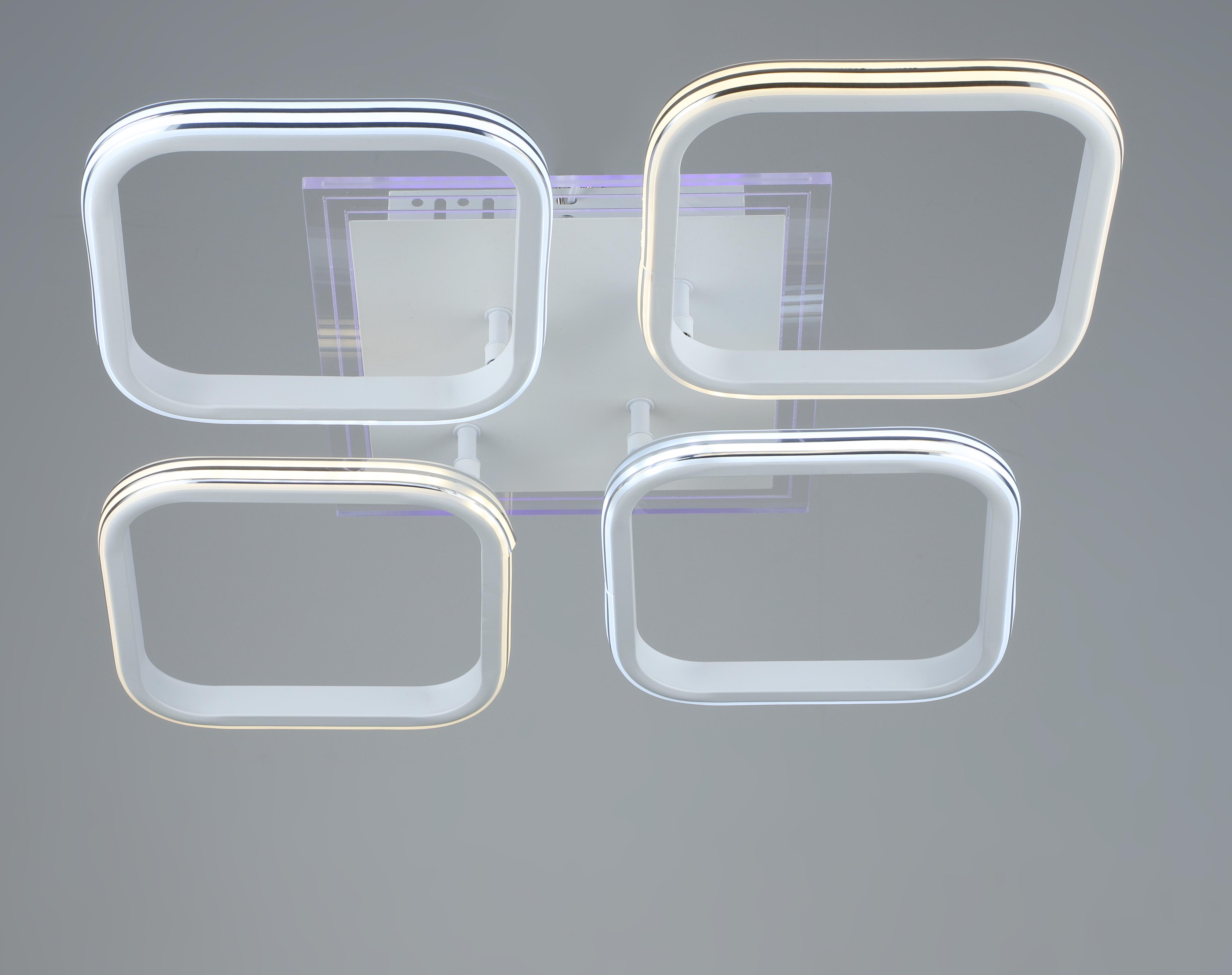 Люстра светодиодная акриловая Sirius YH922/4 (000039835)