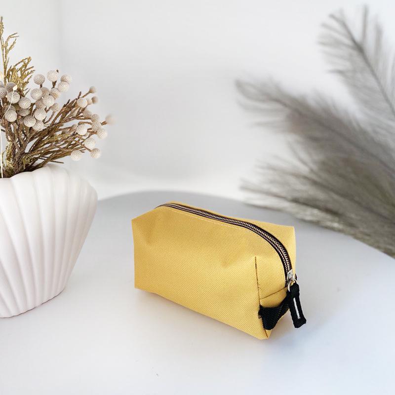 Компактная косметичка Желтый (K018-yellow) Компактная косметичка Желтый (K018-yellow)