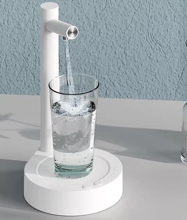 Помпа для води X115 Smart Table Water Dispense акумуляторна електрична з підставкою для склянки (2134436821) - фото 3