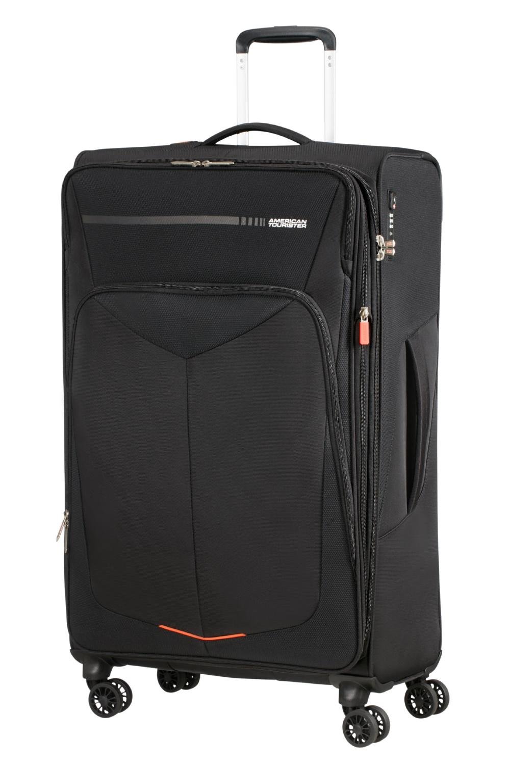 Валіза з розширенням American Tourister Summerfunk 79x46,5x30,5/32,5 см Чорний (78G-09005) - фото 4