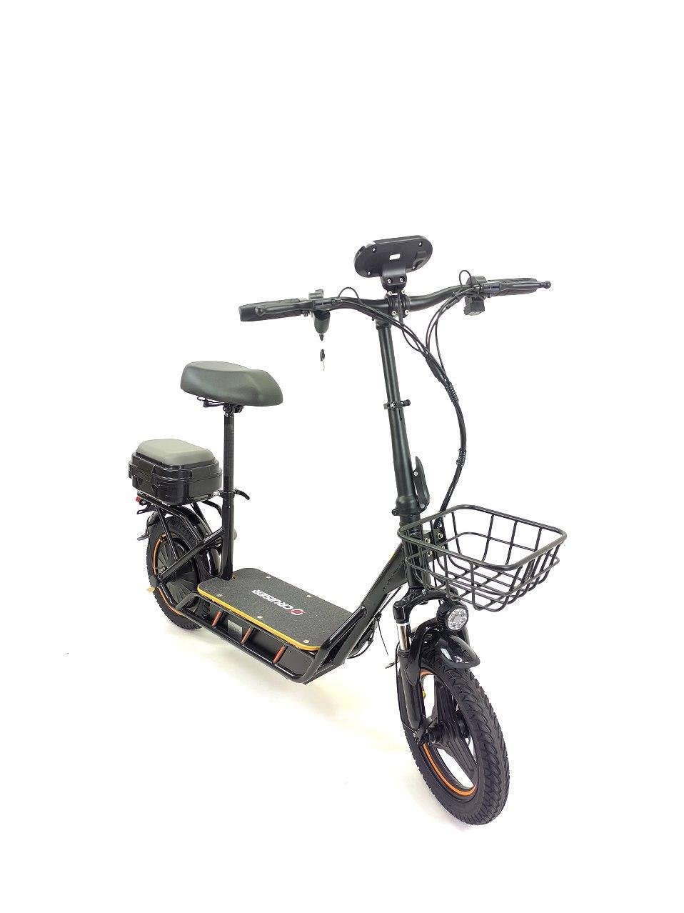 Электросамокат Cruiser C1 PRO 14" 1000W 48V 24Ah