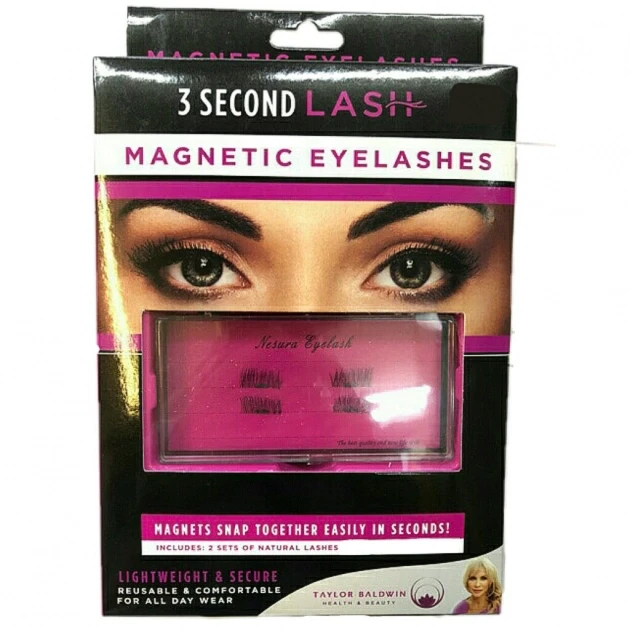 Накладні вії 3 Second Lash Magnetic Eyelash Kit лінії на магнітах (17945535)