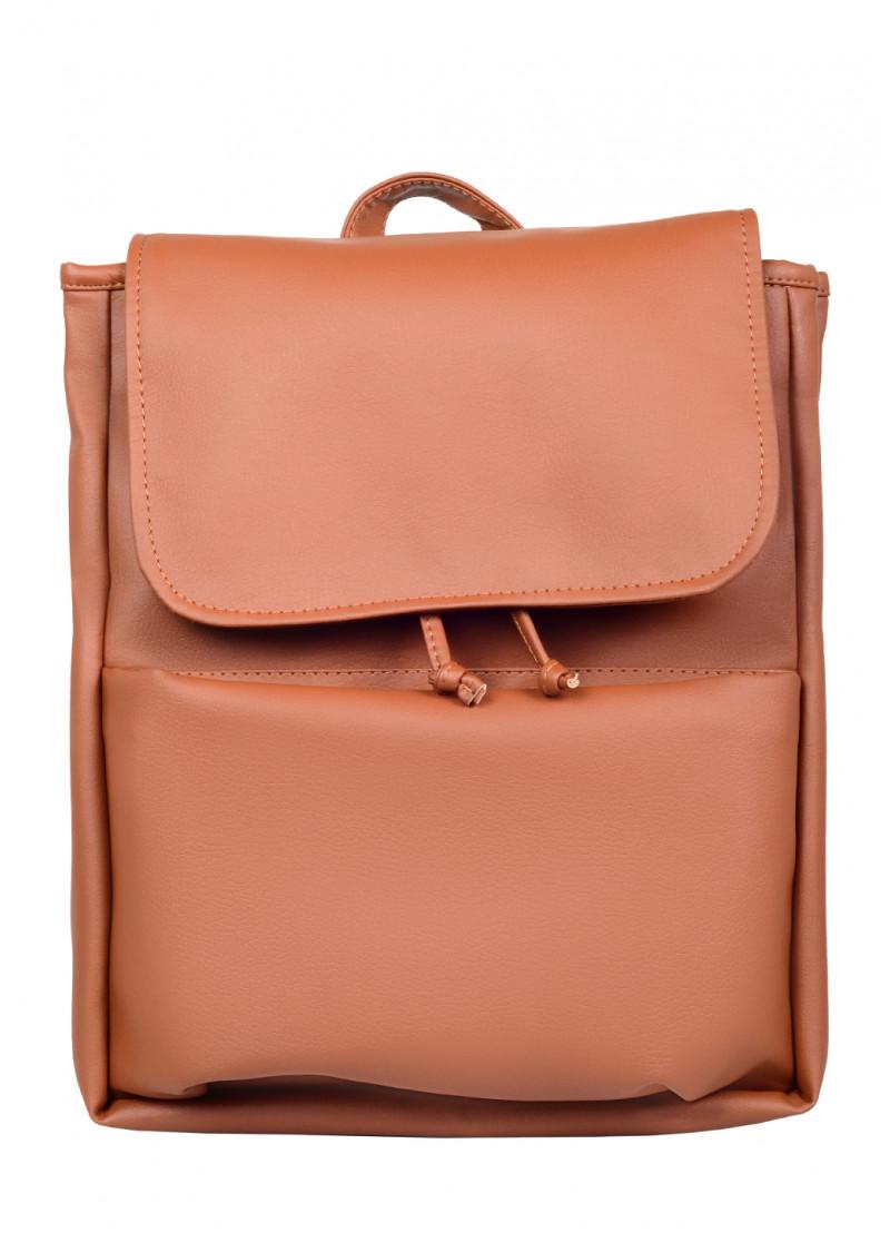 Рюкзак женский Sambag Loft MQN Коричневый (22220027)