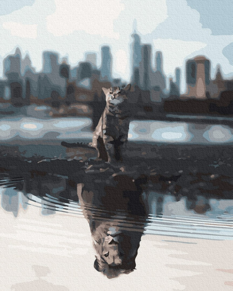 Картина по номерам Brushme Сила внутри тебя (GX35634) Картина по номерам Brushme Сила внутри тебя (GX35634)