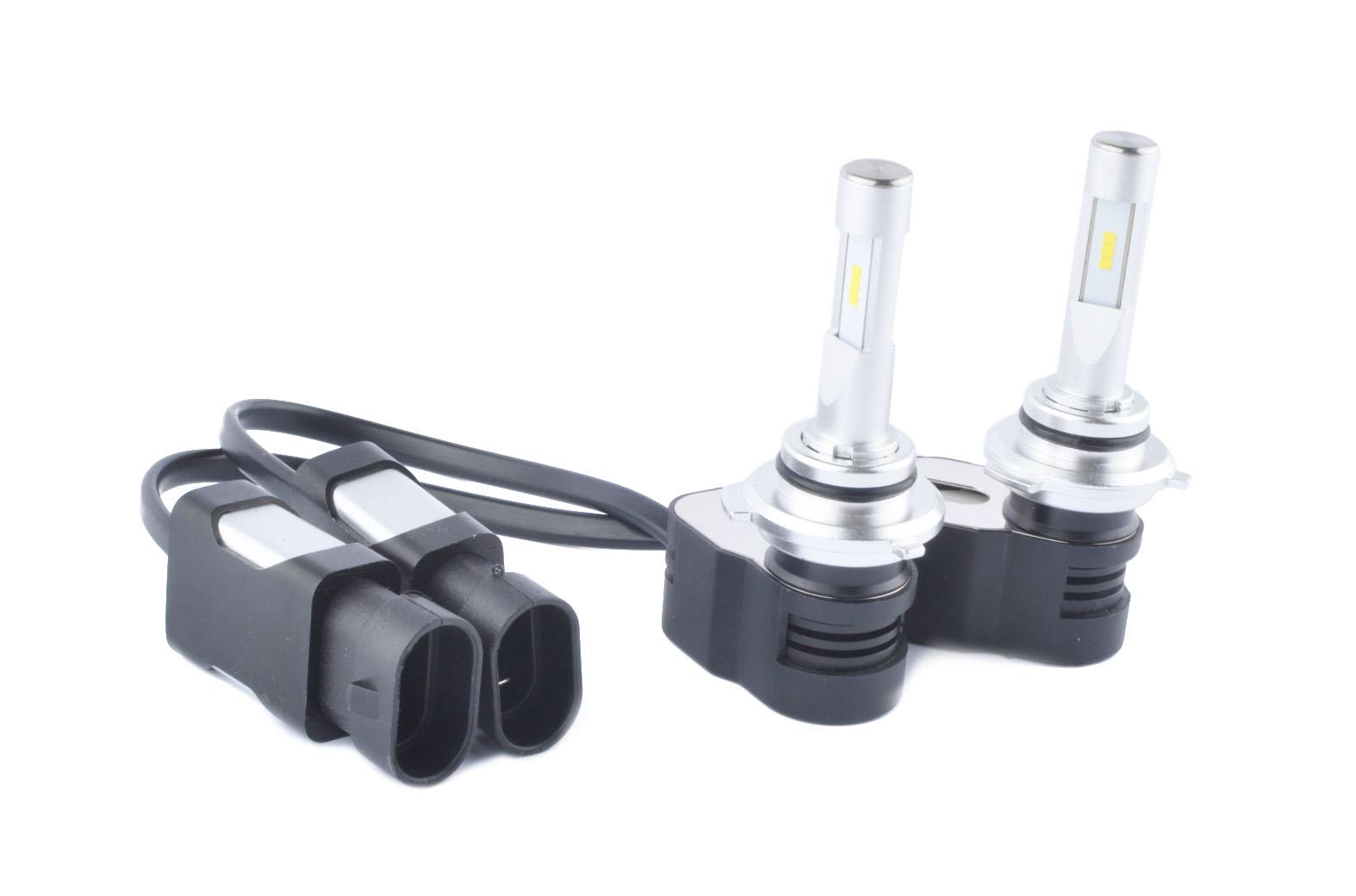 Світлодіодні лампи Pluton Led HB4 9006 2 шт. 5000 K