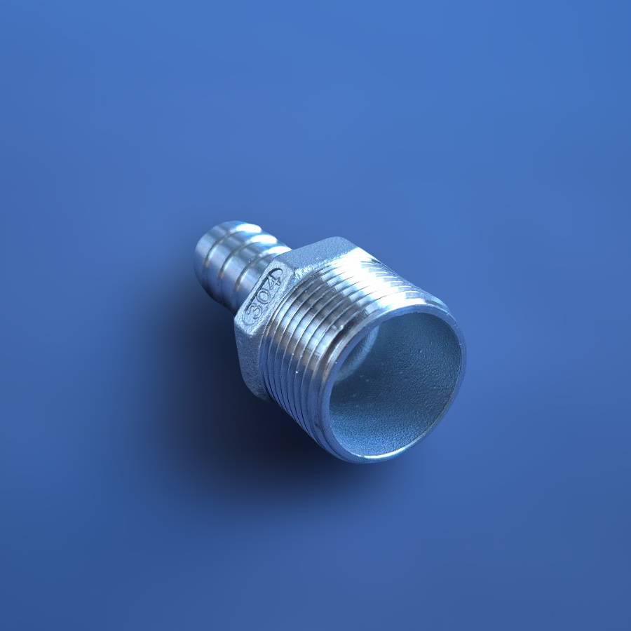 Штуцер шланговий різьбовий DN25 AISI304 BSPP Class-150 ялинка н/ж сталь 20 мм 1" (29203319) - фото 11 Штуцер шланговий різьбовий DN25 AISI304 BSPP Class-150 ялинка н/ж сталь 20 мм 1" (29203319) - фото 11