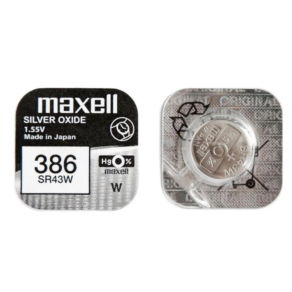 Батарейка таблетка Maxell SR386/43W 1 шт. (2001955597) - фото 2 Батарейка таблетка Maxell SR386/43W 1 шт. (2001955597) - фото 2