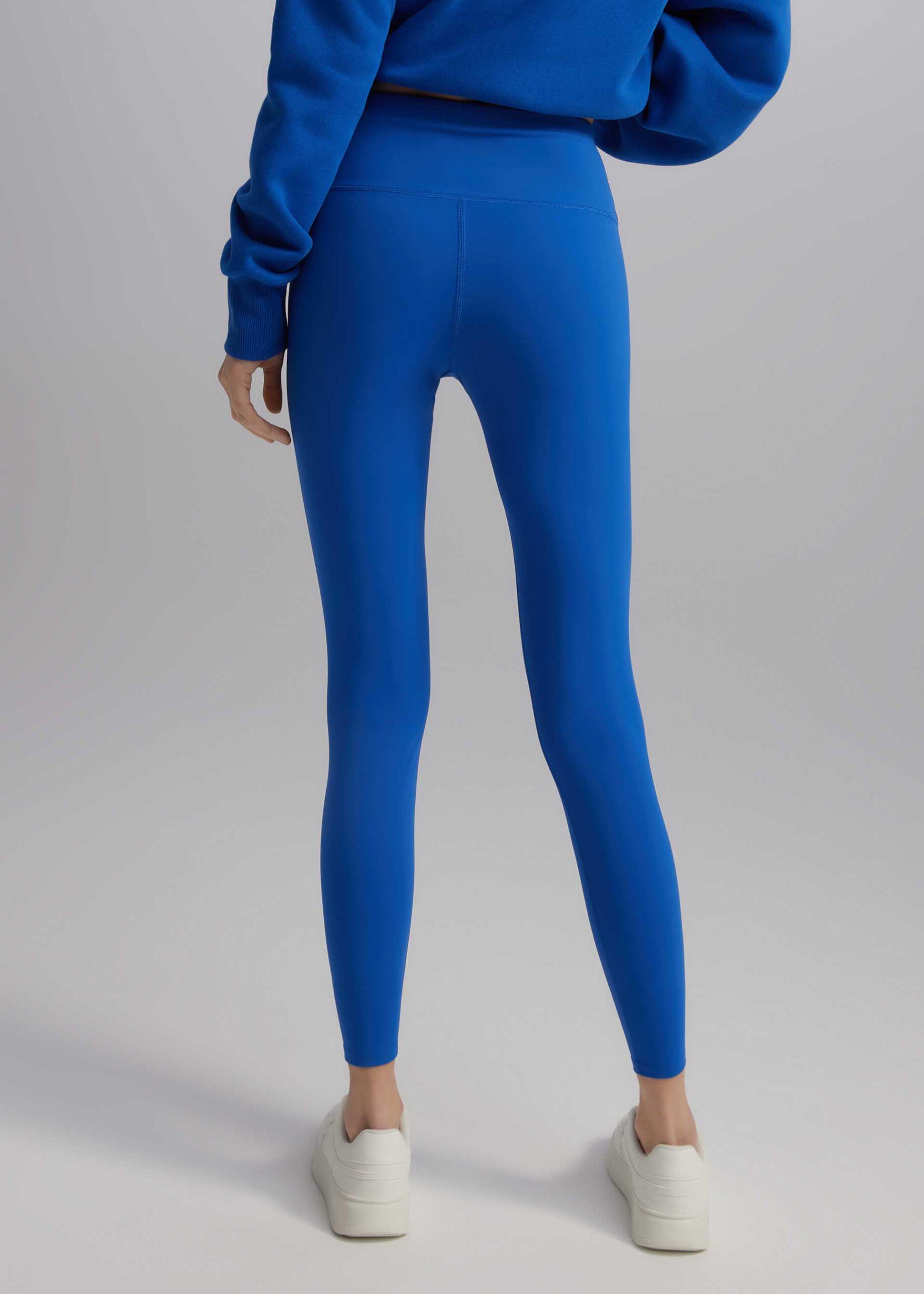 Леггинсы женские Diverse ELLANDE 2 XS Голубой (5905384114860) - фото 4 Леггинсы женские Diverse ELLANDE 2 XS Голубой (5905384114860) - фото 4