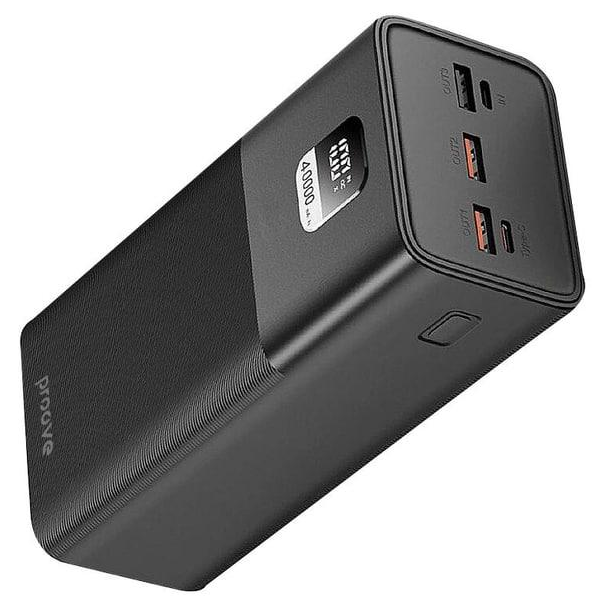 Повербанк Proove Giant Lite 40000 mAh 22,5W с быстрой зарядкой Black (PBGI20312201) - фото 6