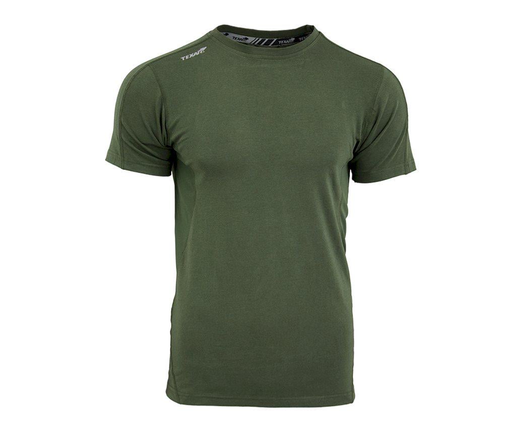 Футболка Texar Base Layer L Olive (24628) - фото 3