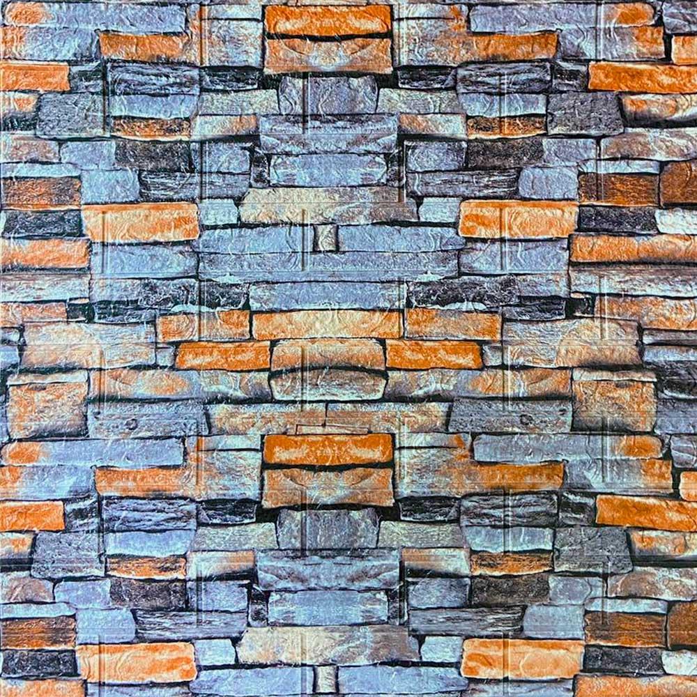 Декоративная 3D панель самоклеющаяся Sticker Wall Кирпич Екатеринославский песчаник 700x770x3 мм (045-3)